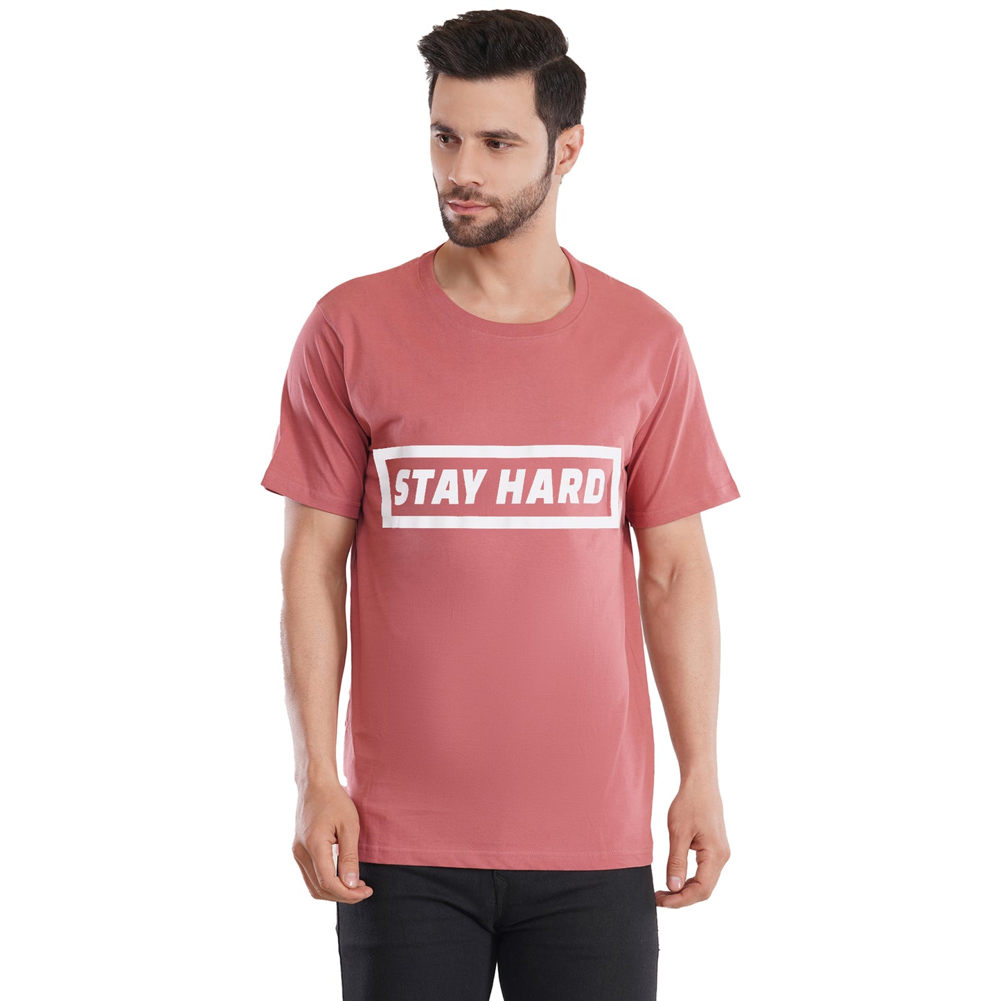 Stay Hard Classic Tee - Outlined