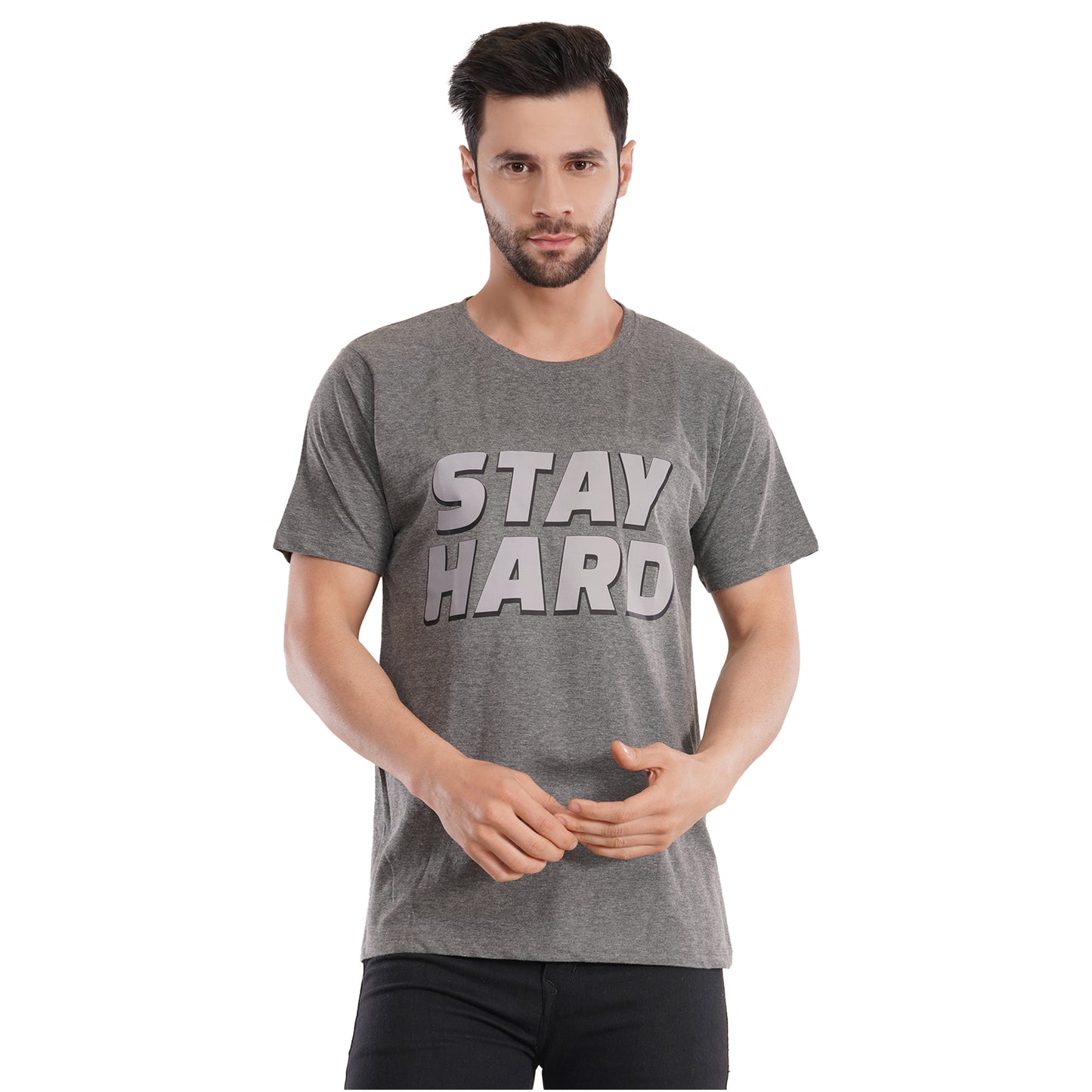 Stay Hard Classic Tee - Boldmark
