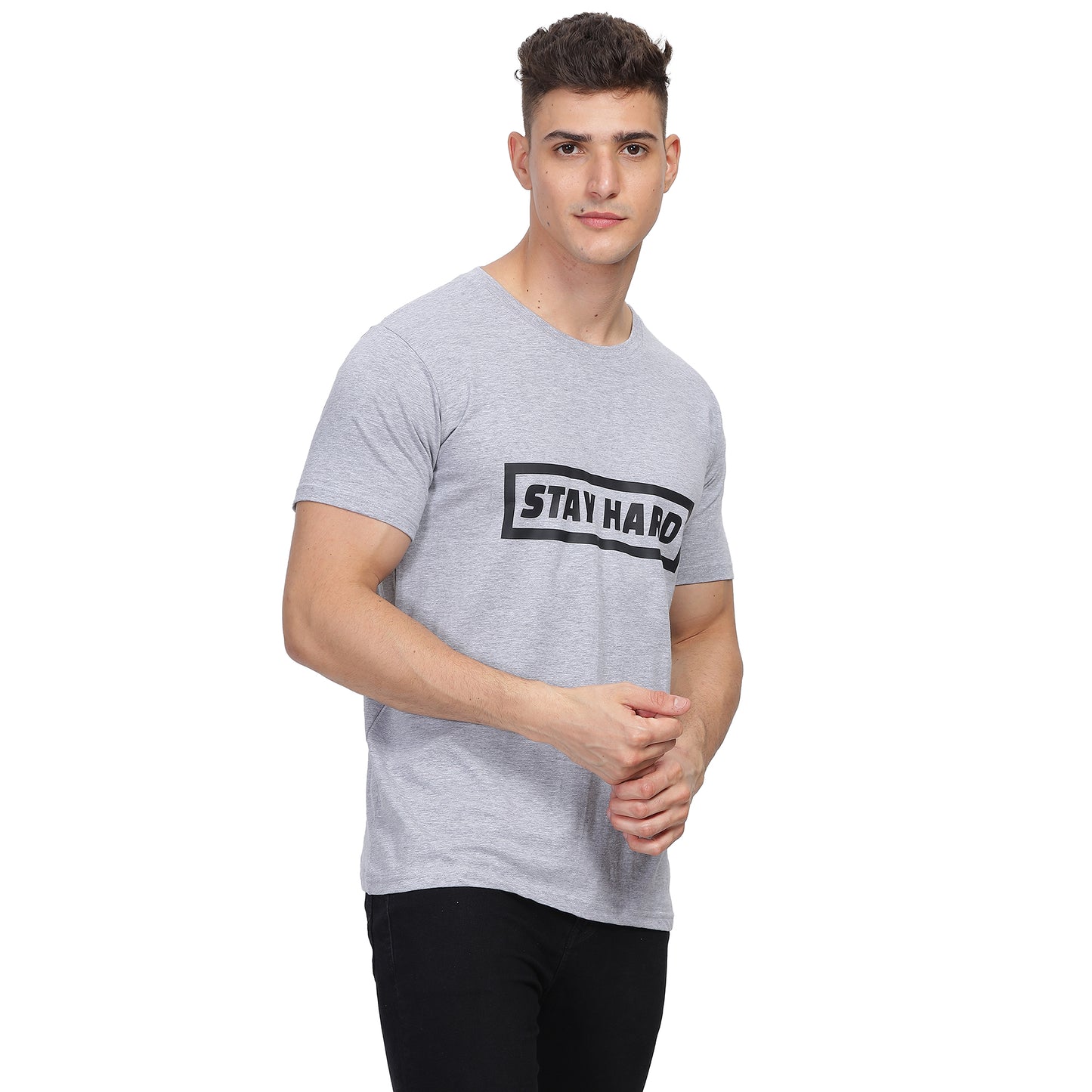 Stay Hard Classic Tee - Outlined