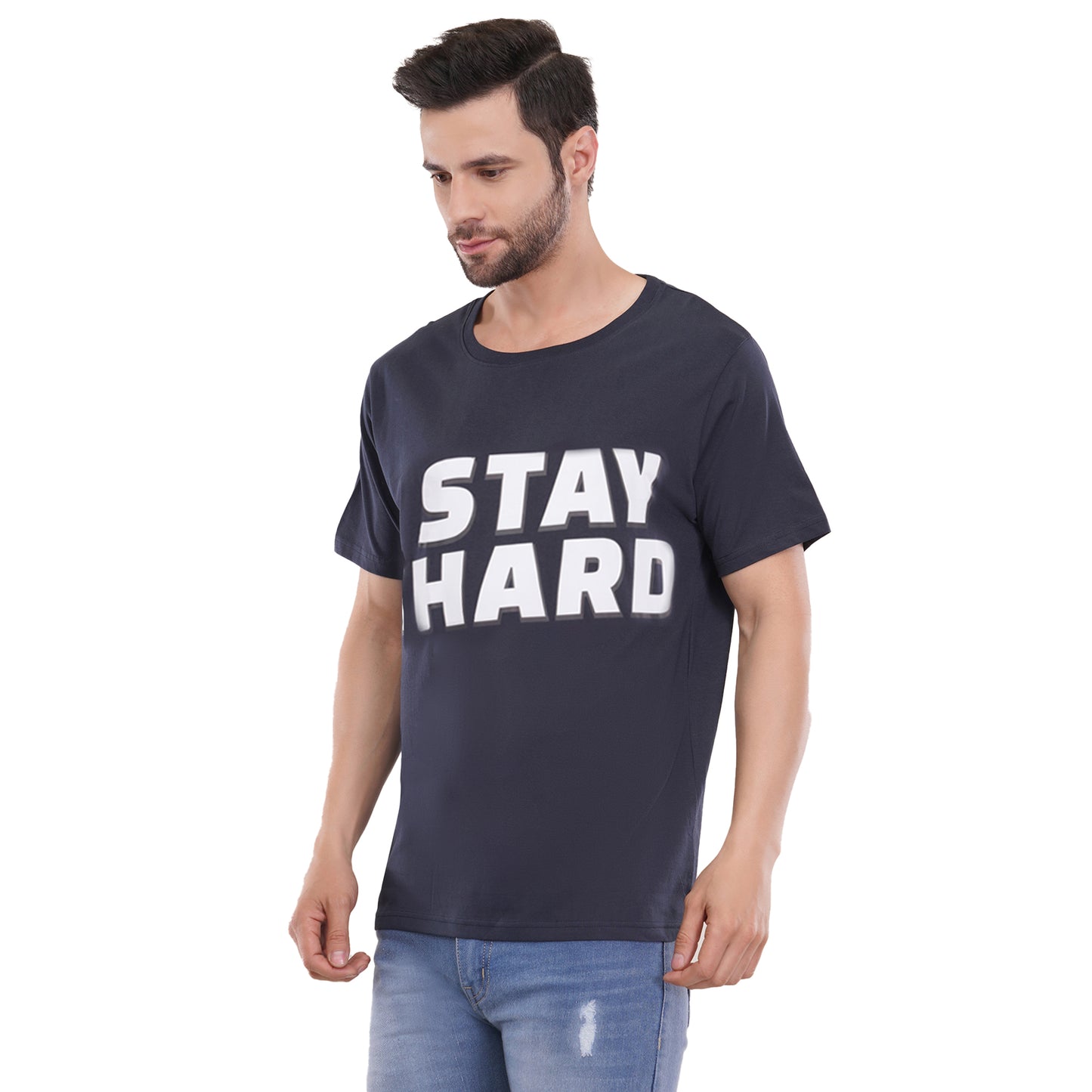 Stay Hard Classic Tee - Boldmark