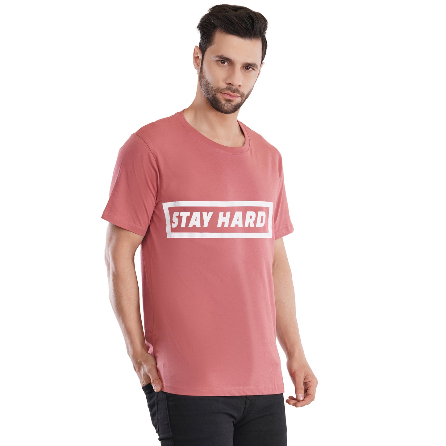 Stay Hard Classic Tee - Outlined