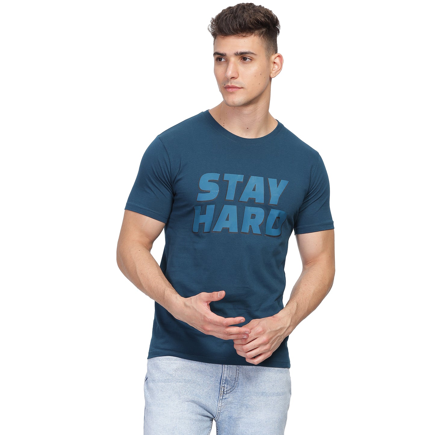 Stay Hard Classic Tee - Boldmark