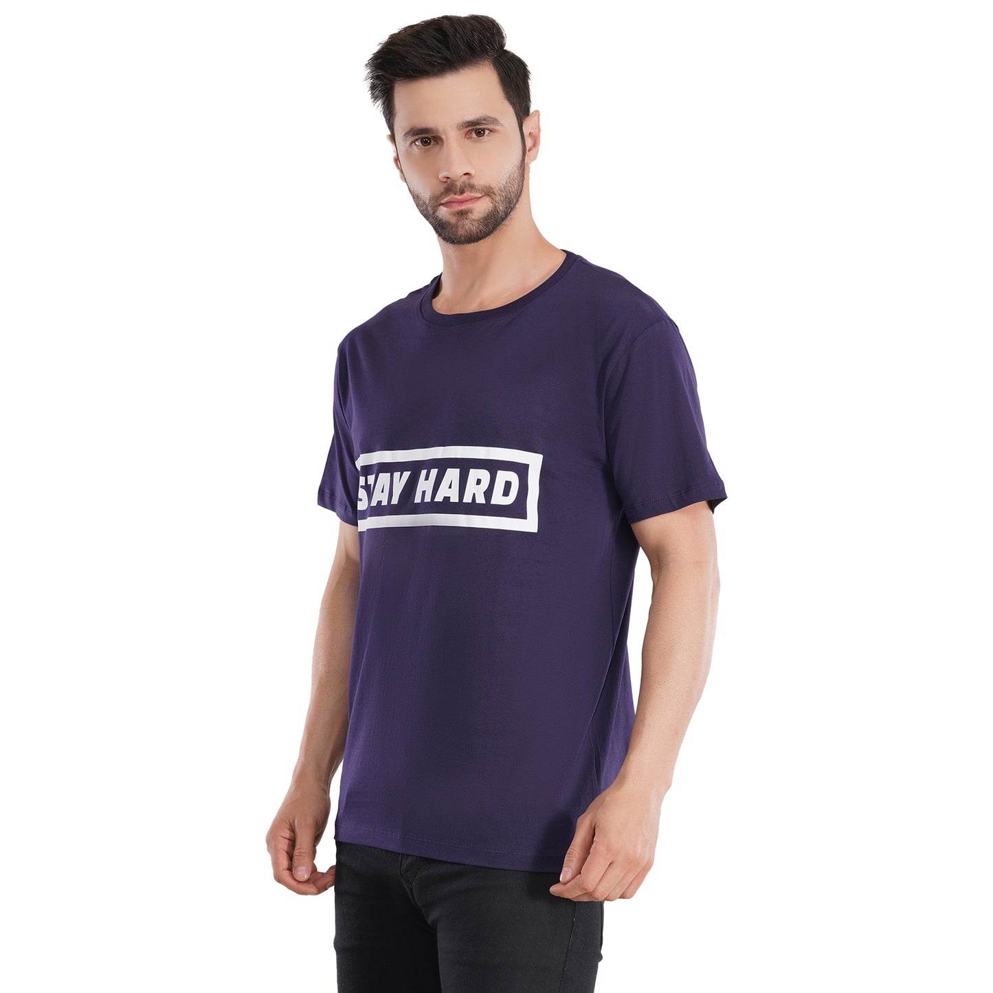 Stay Hard Classic Tee - Outlined