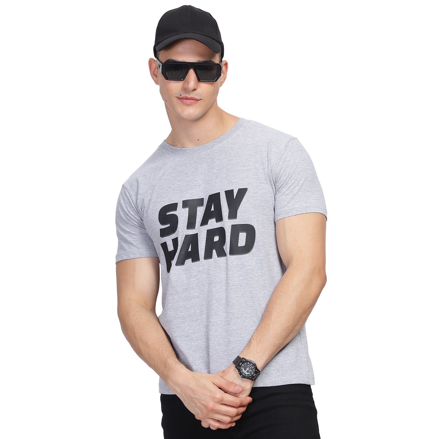 Stay Hard Classic Tee - Boldmark