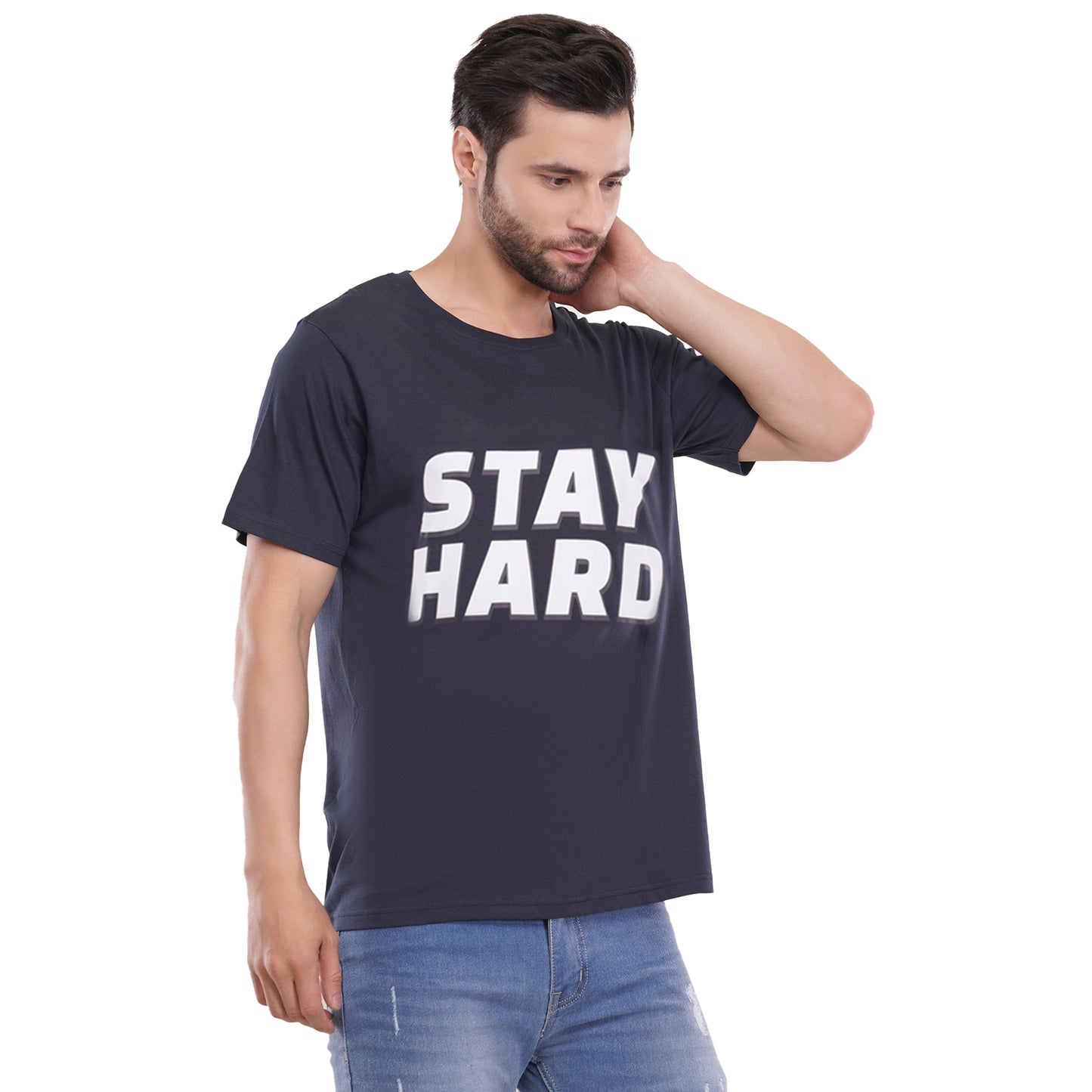 Stay Hard Classic Tee - Boldmark