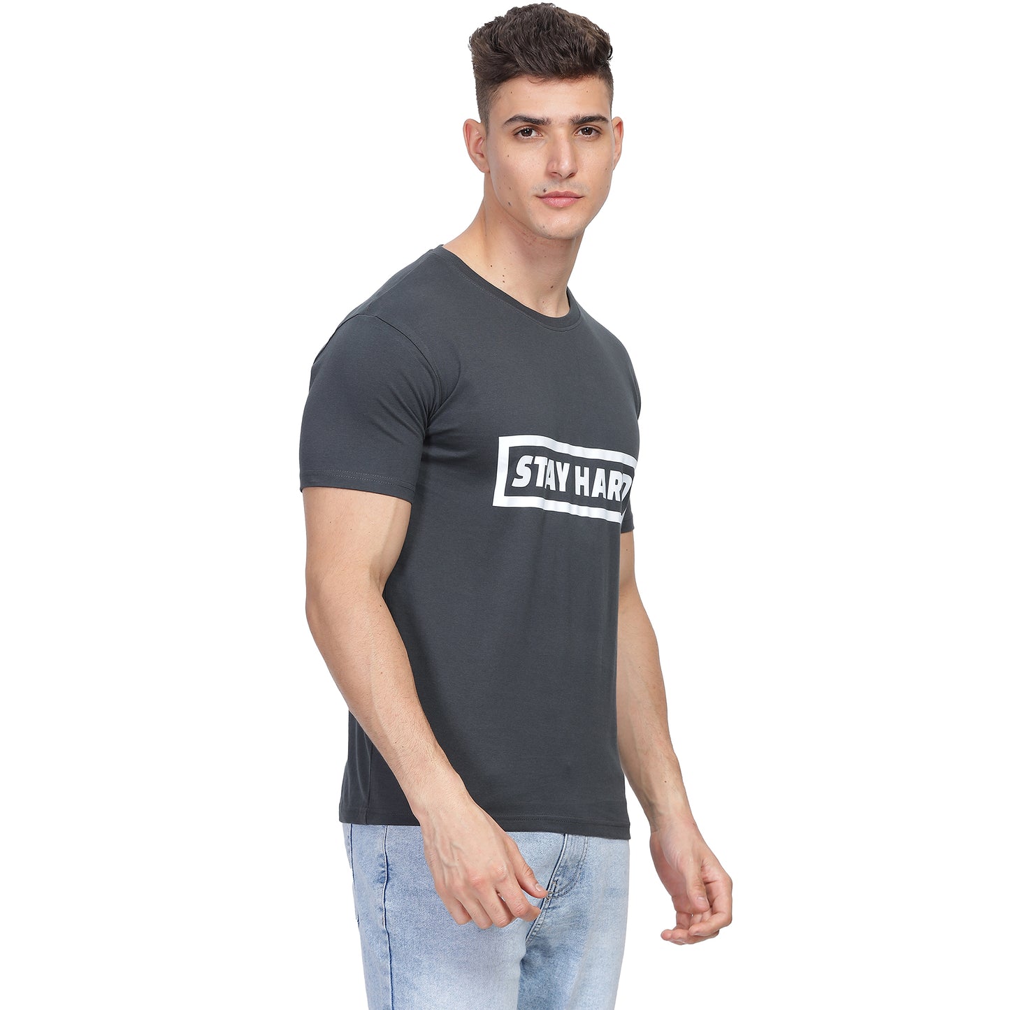Stay Hard Classic Tee - Outlined