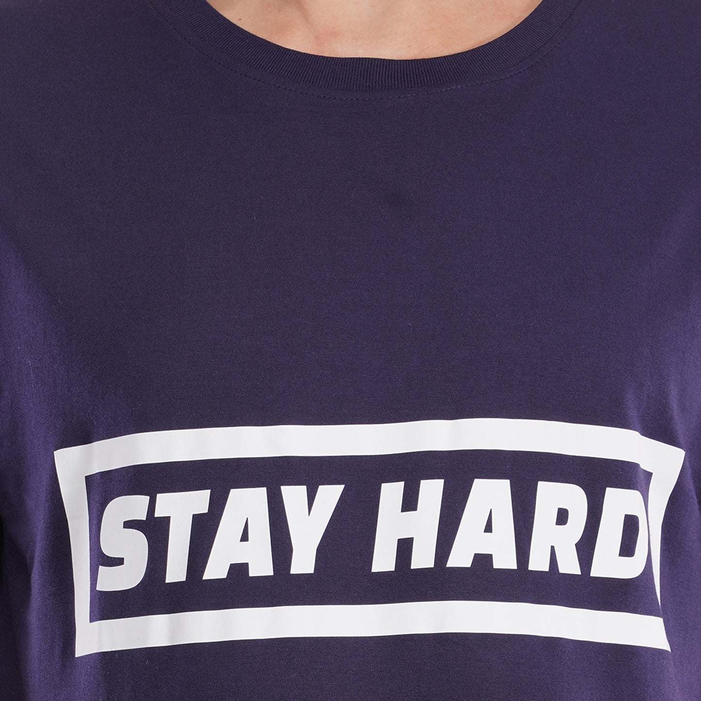 Stay Hard Classic Tee - Outlined