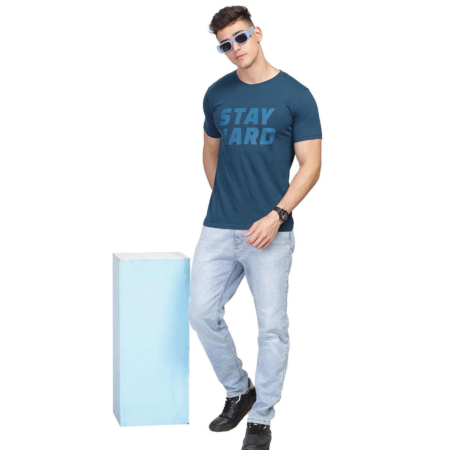 Stay Hard Classic Tee - Boldmark