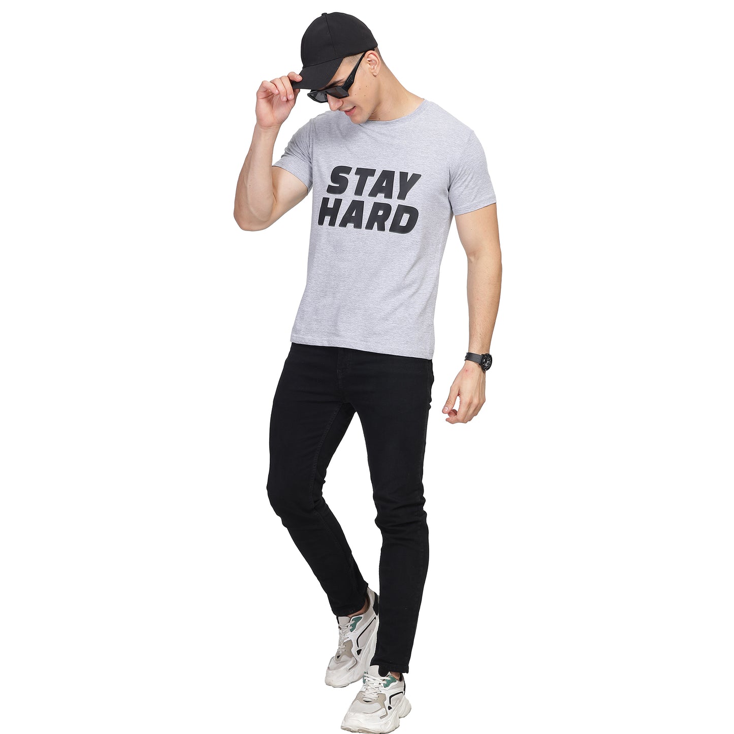 Stay Hard Classic Tee - Boldmark
