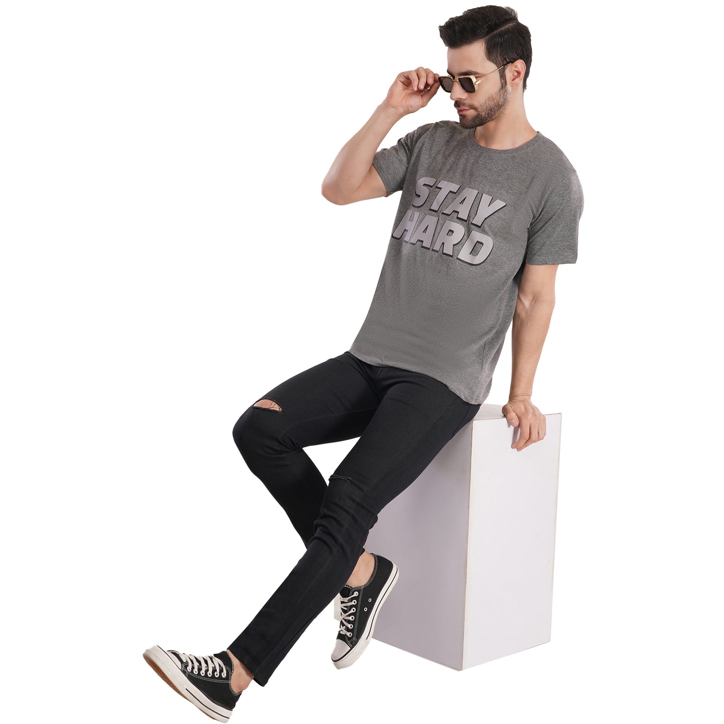 Stay Hard Classic Tee - Boldmark
