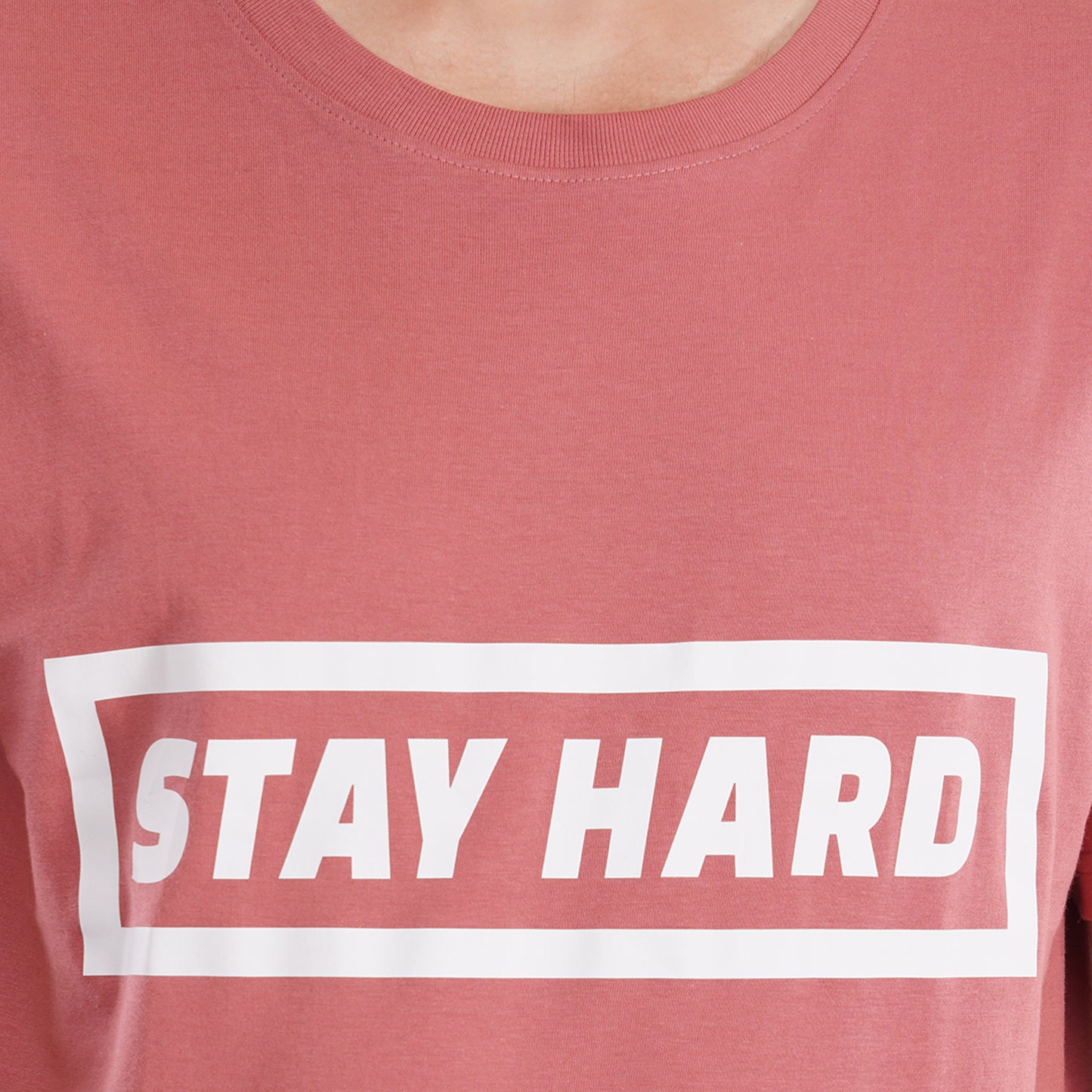 Stay Hard Classic Tee - Outlined