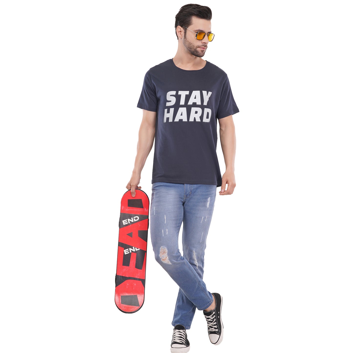 Stay Hard Classic Tee - Boldmark