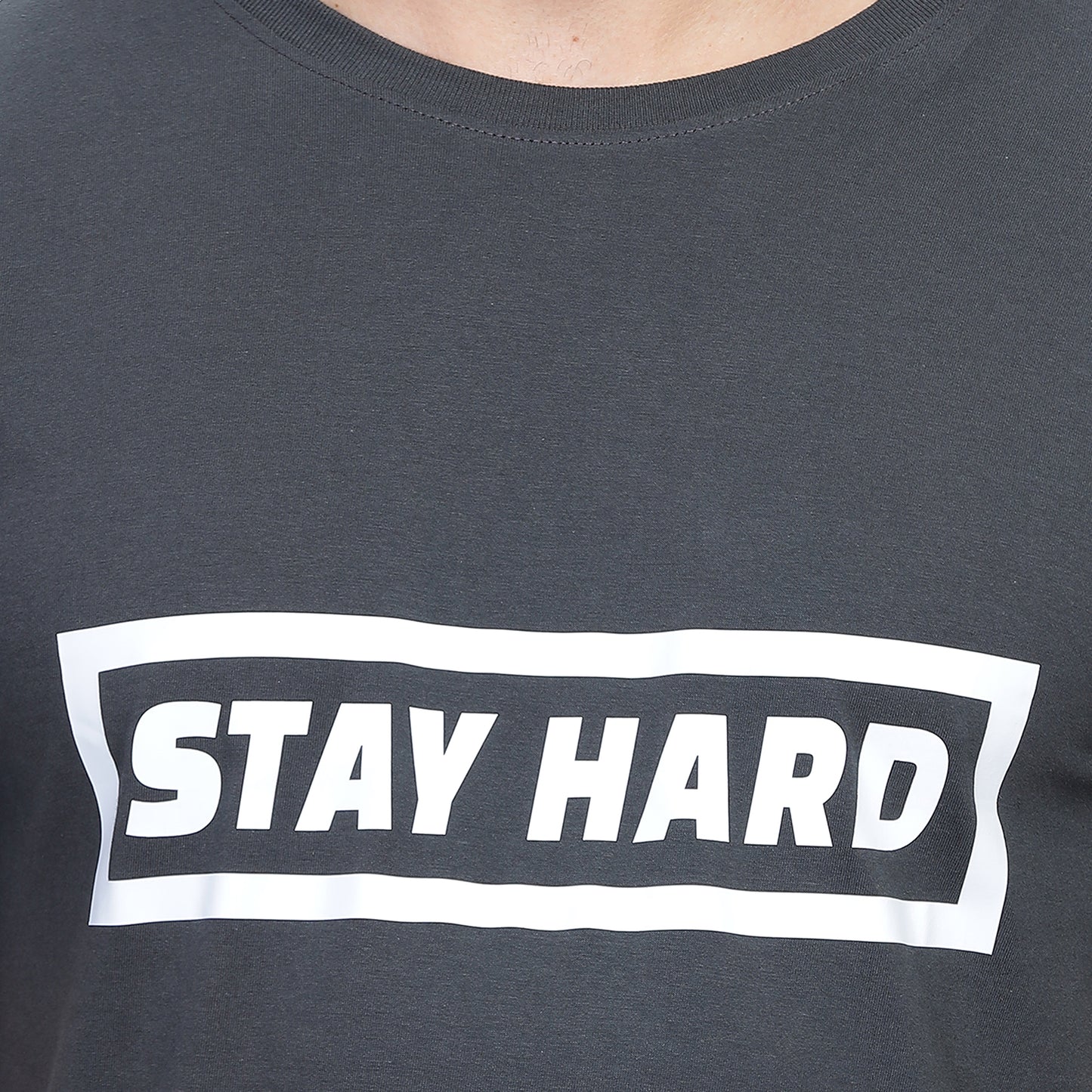 Stay Hard Classic Tee - Outlined