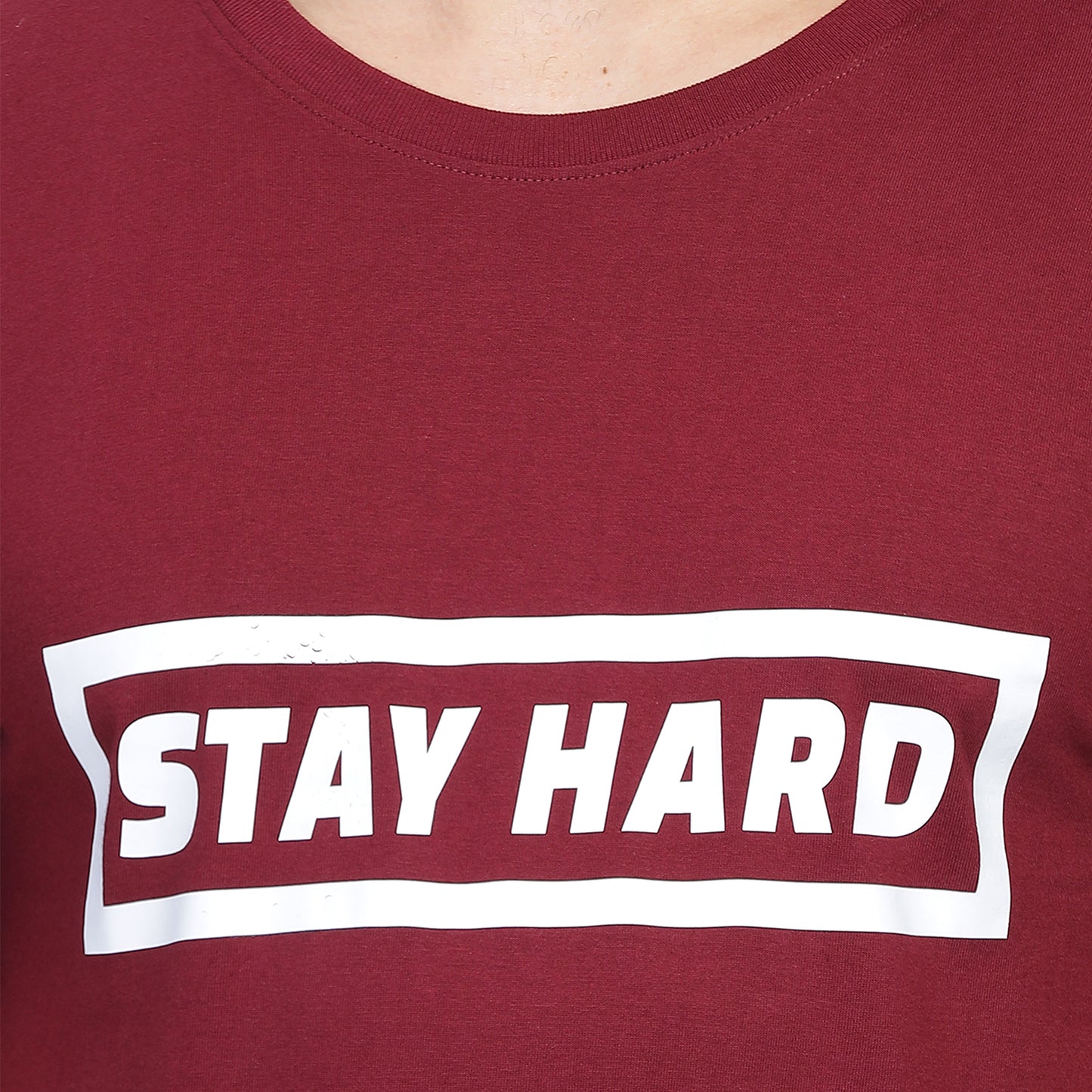 Stay Hard Classic Tee - Outlined