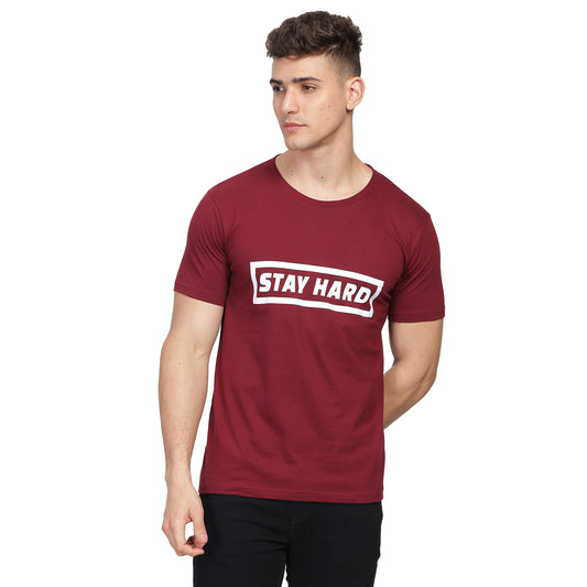 Stay Hard Classic Tee - Outlined