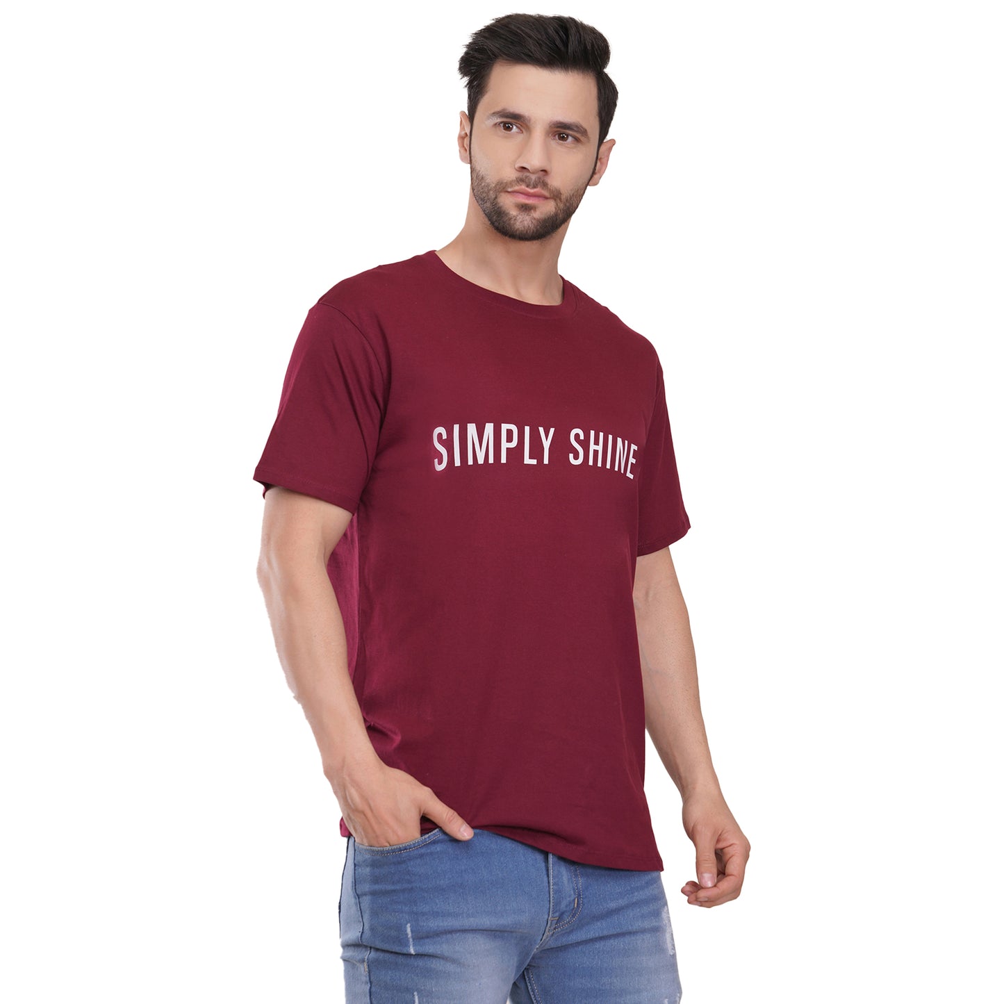 Simply Shine Classic Tee - Bold