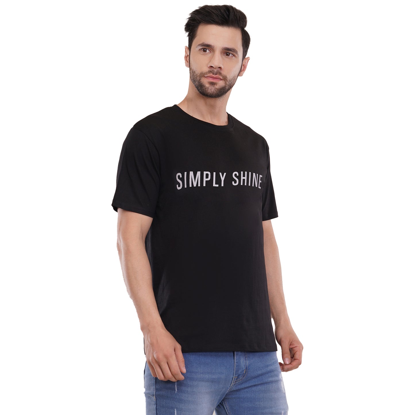 Simply Shine Classic Tee - Bold