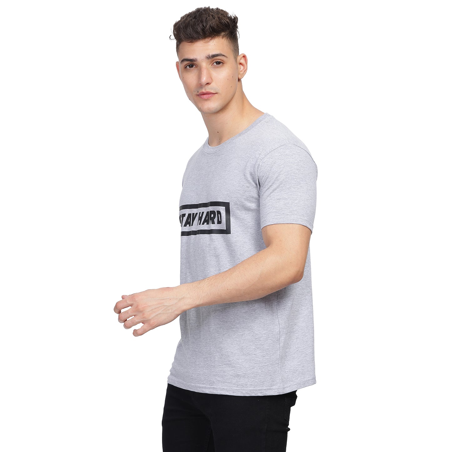 Stay Hard Classic Tee - Outlined