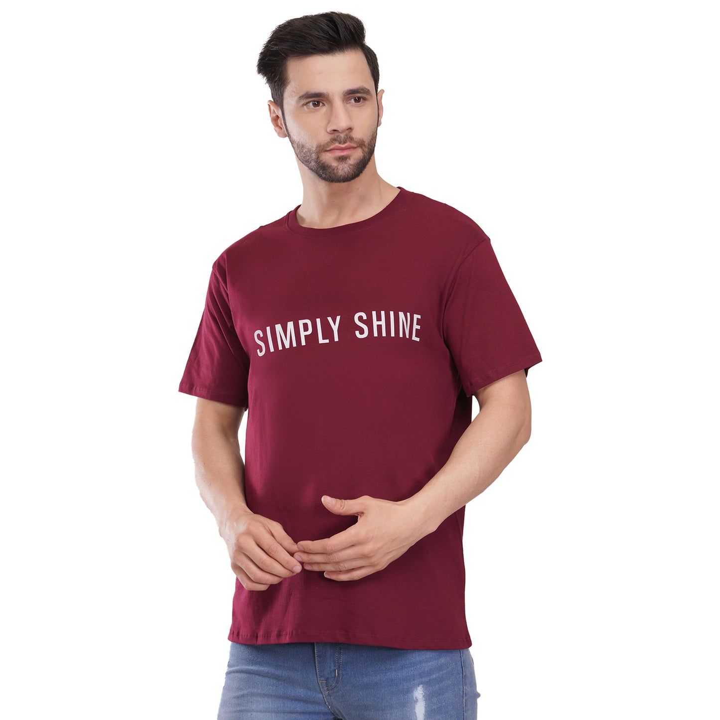 Simply Shine Classic Tee - Bold