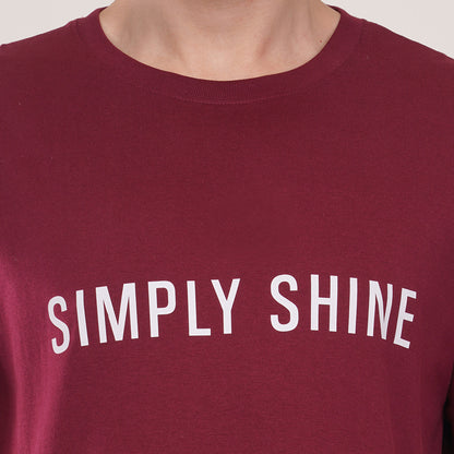 Simply Shine Classic Tee - Bold